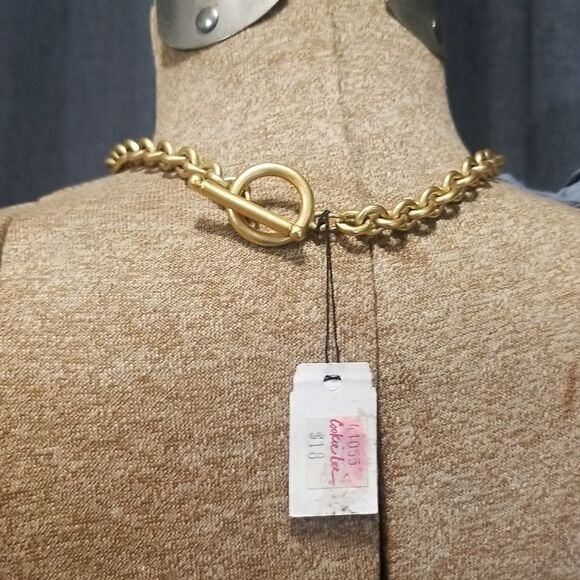 Vintage Cookie Lee Chain Necklace with tags - Picture 7 of 11